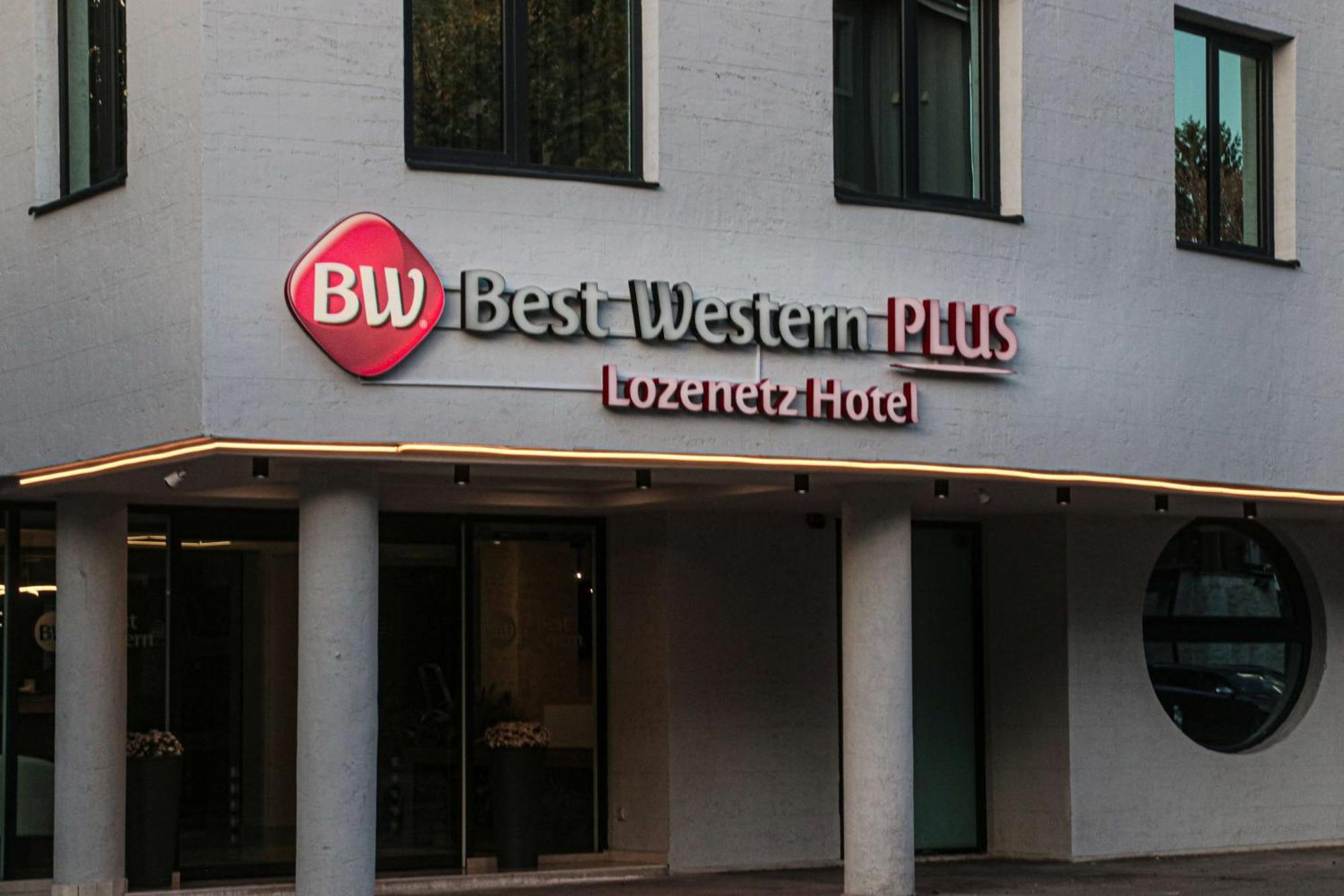 Best Western Plus Lozenetz Hotel Sofia Eksteriør bilde