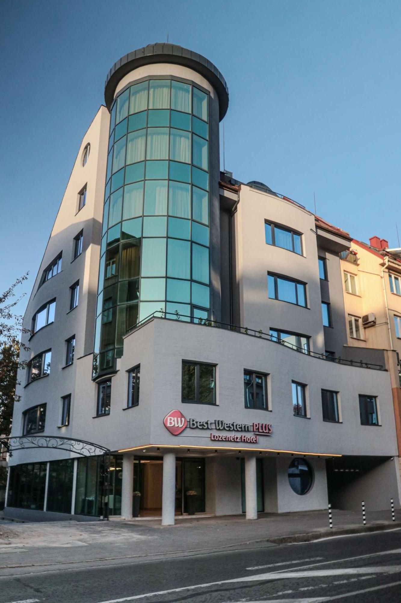Best Western Plus Lozenetz Hotel Sofia Eksteriør bilde
